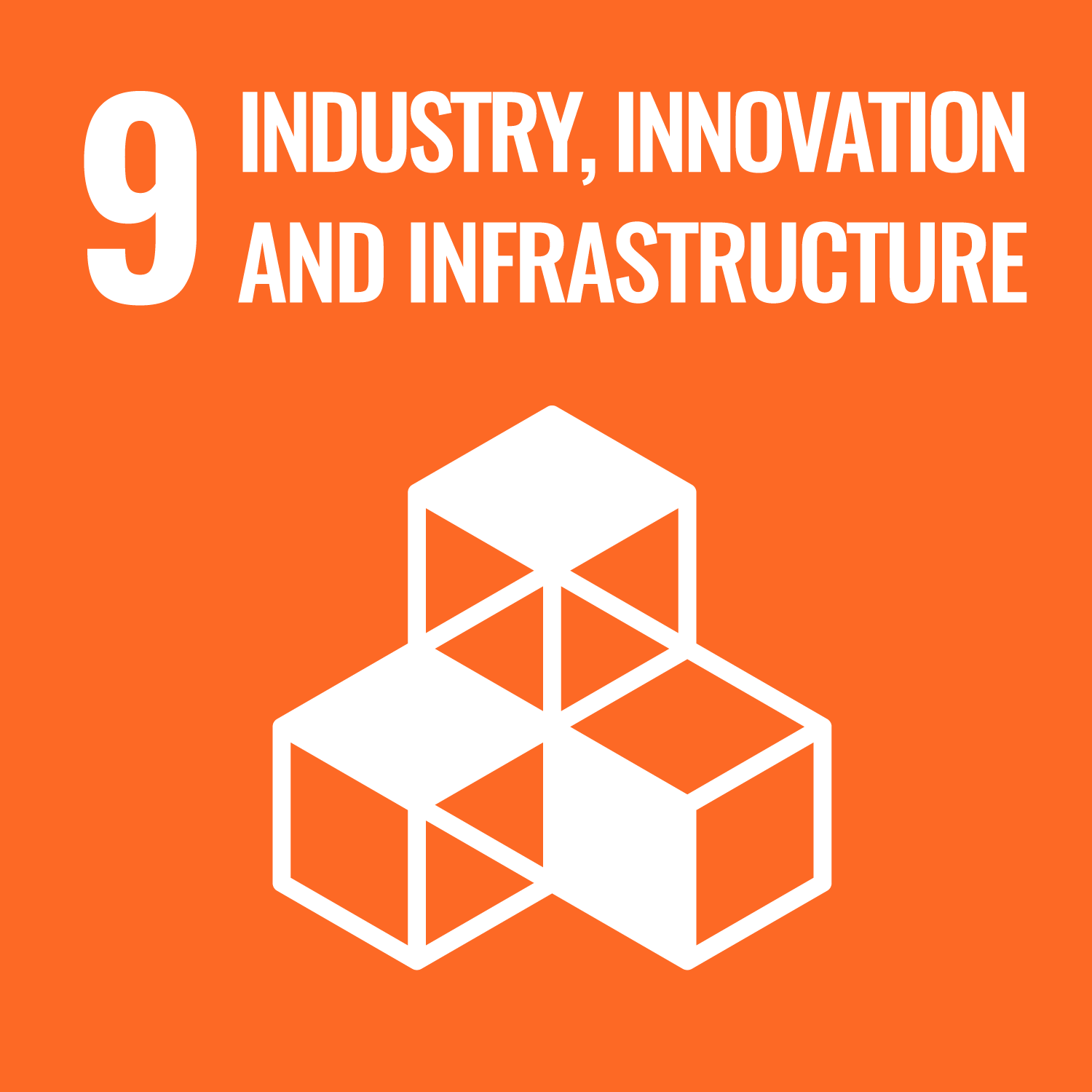 9 Industry, innovation, infrastructure